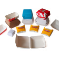 Bonjee best selling small paper lunch box making machines